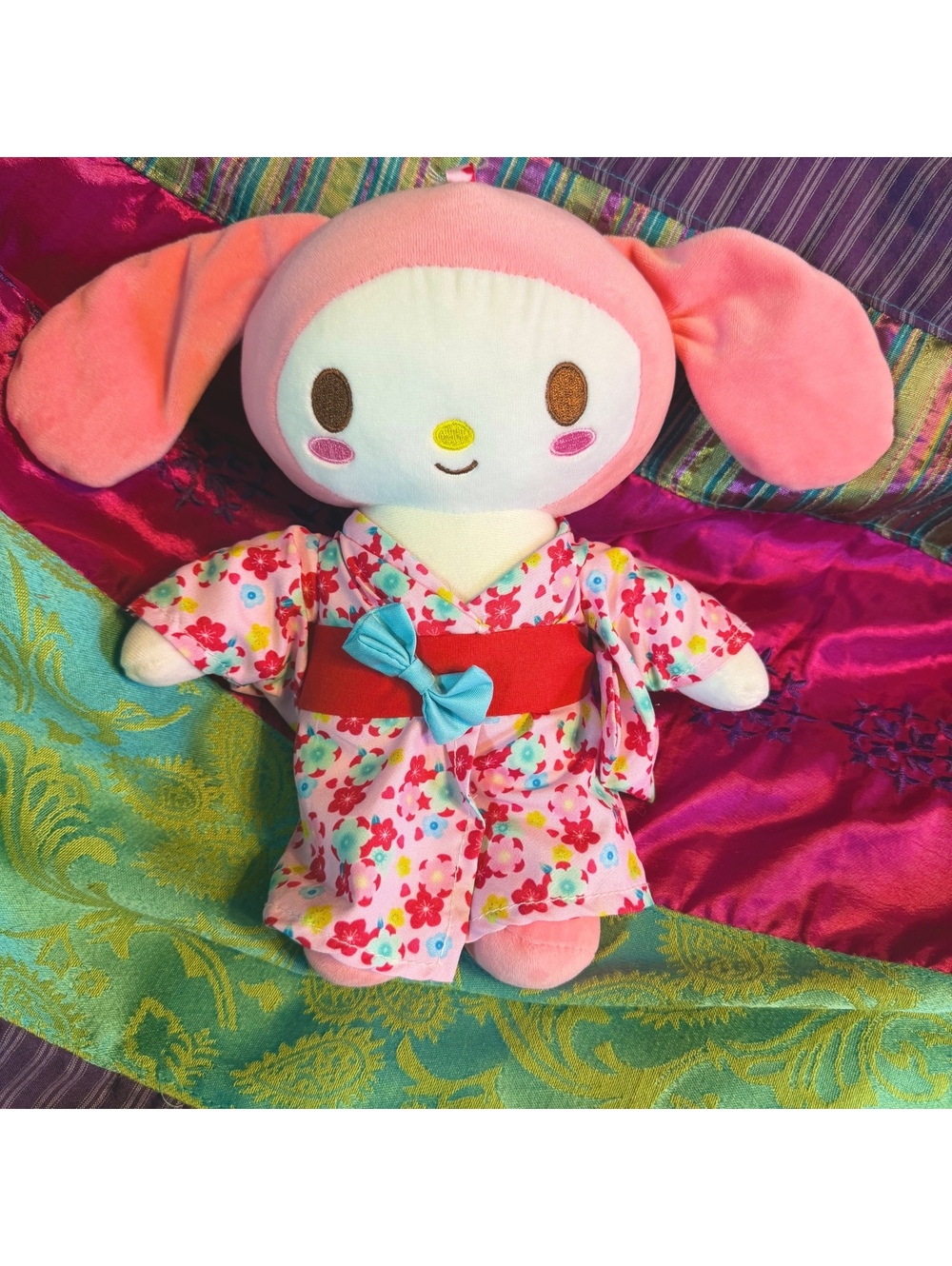 My Melody Pink Kimono Dress Plush Doll